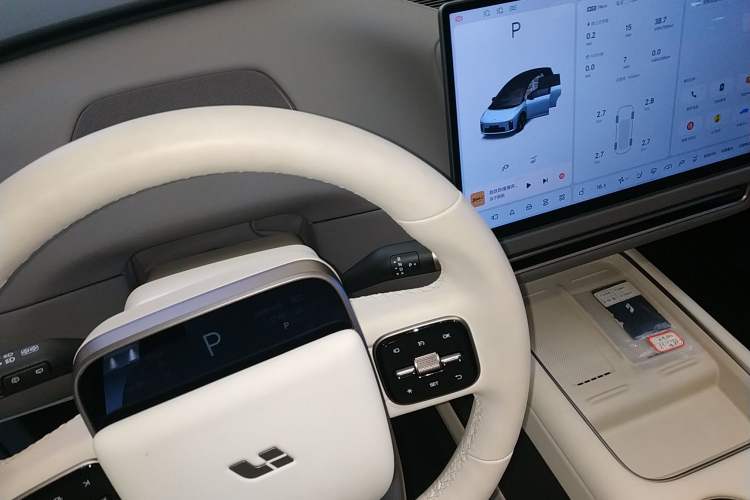 Used Li Auto i8 2025 Model Standard Version Gear Lever