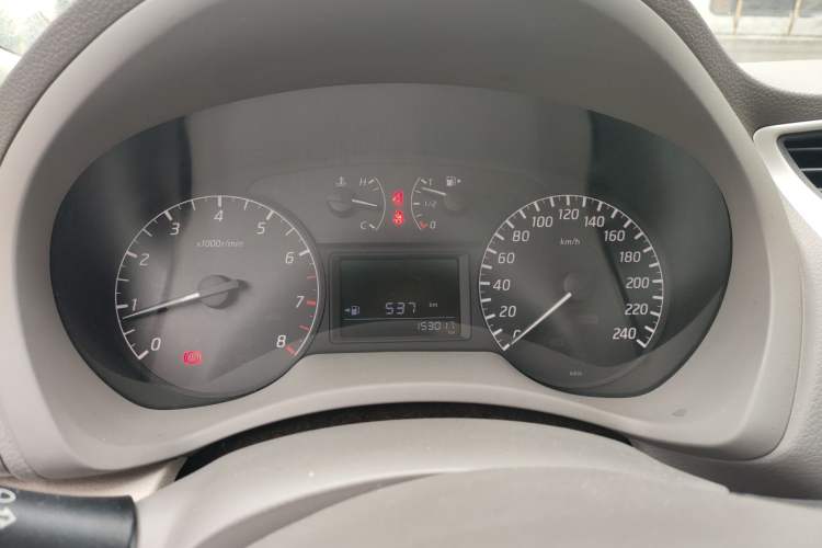 Used Nissan Sylphy 2012 1.6XE Manual Comfort Edition Instrument Cluster