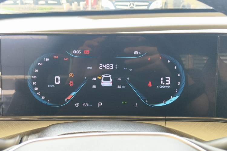 Used CHANGAN Eado 2023 Changan Edition PLUS Blue Whale NE 1.4T GDI DCT Prestige Version
