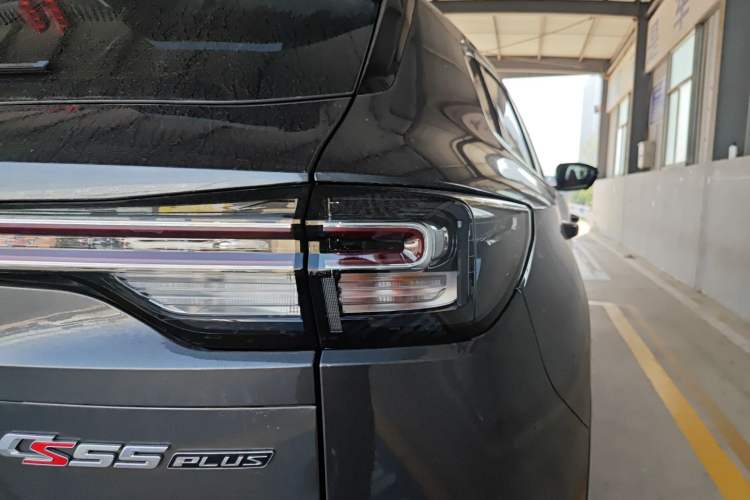 Used CHANGAN CS55PLUS 2022 2nd Generation 1.5T DCT Prestige Version