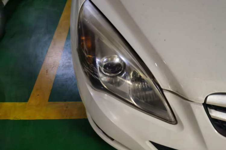 Used BAIC E Series 2013 Sedan 1.3L Manual Special Offer Edition
