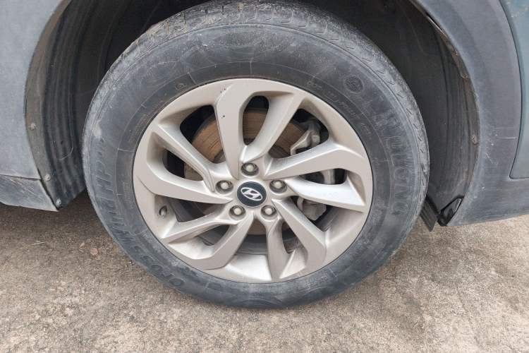 Used Hyundai Tucson 2015 1.6T Dual-Clutch Two-Wheel-Drive Smart Model
