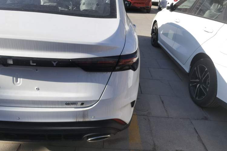 Used Geely Auto Binray 2024 Binrui COOL 1.5T DCT Longteng Edition
