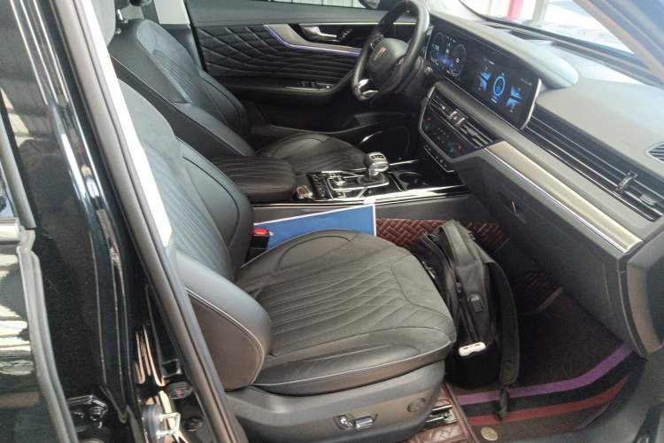 Used Hongqi HS5 2022 Revised Version 2.0T Smart Connect Flagship Edition