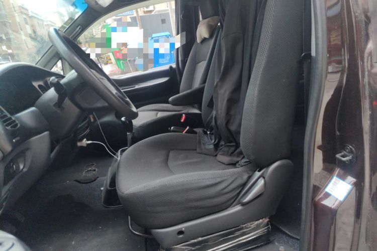 Used JAC Refine 2015 2.0L Shuttle Gasoline Long-Wheelbase Comfort Version HFC4GA3-3D
