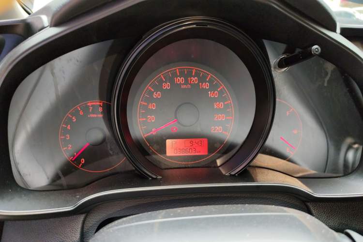 Used Honda Fit 2018 1.5L CVT Comfort Version Instrument Cluster