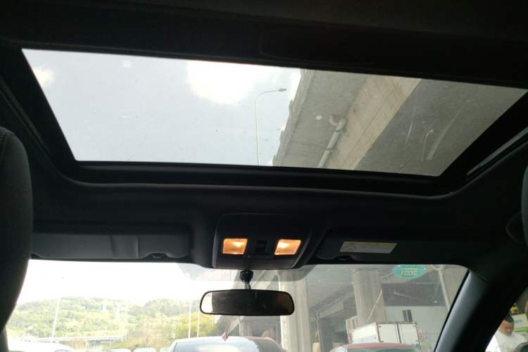 Used Mazda CX-4 2018 2.0L Automatic Two-Wheel Drive Blue Sky Exploration Version China V Standard Headliner