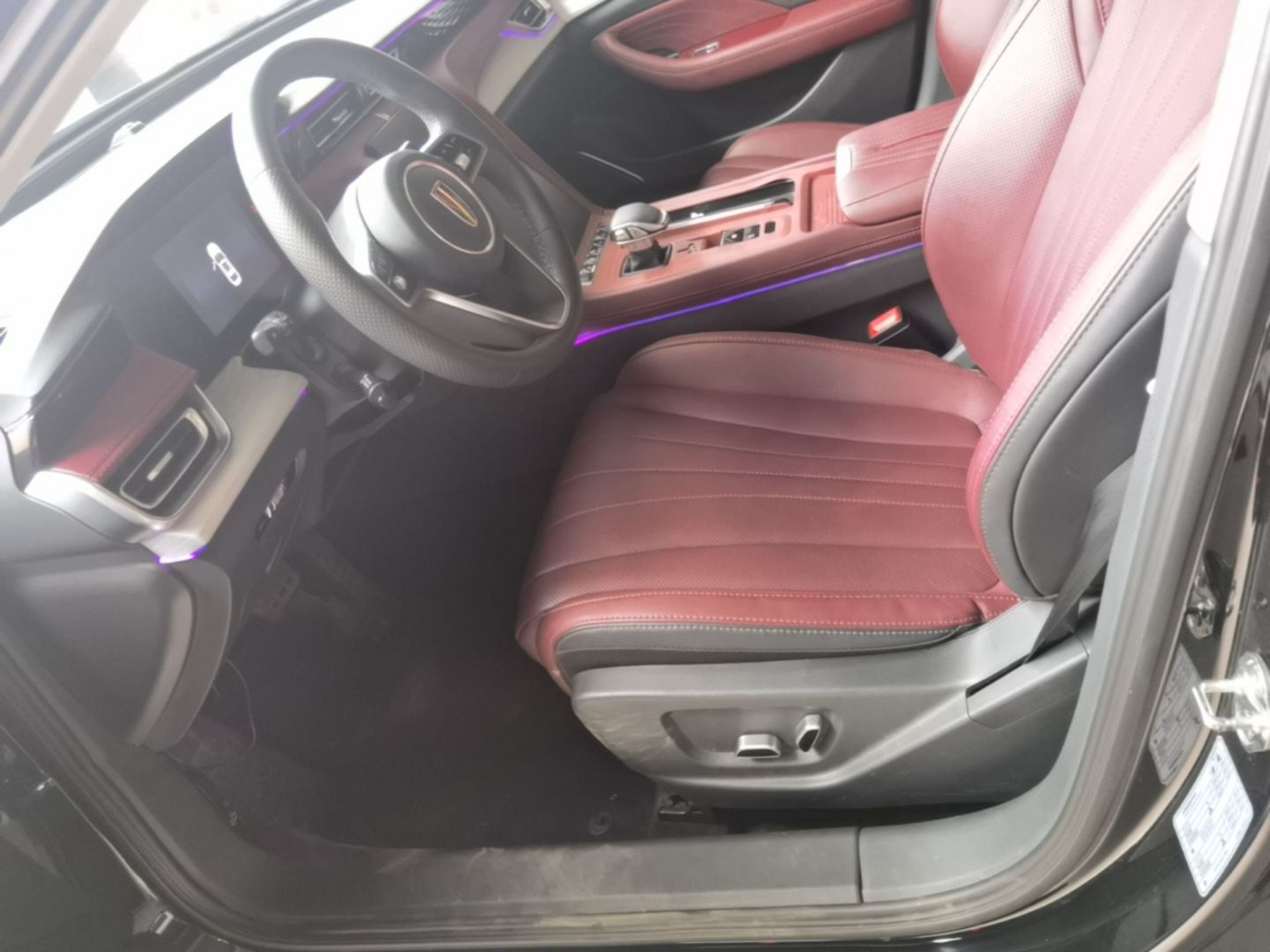 Interior delantero