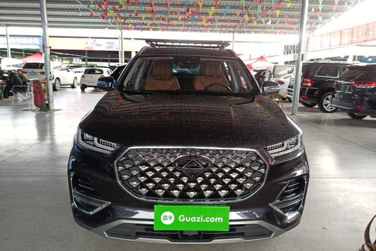 Used Chery Tiggo 8 PLUS 2021 290TGDI DCT Luxury Edition 6-Seater