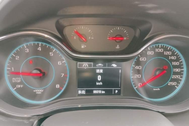 Used Chevrolet Cruze 2018 Redline 330T Dual-Clutch Flagship Edition Instrument Cluster