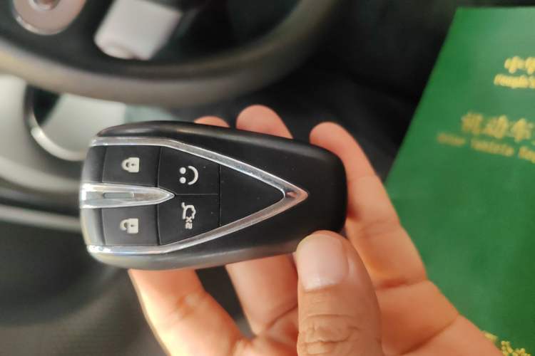 Used CHANGAN NEVO Lumin 2022 210km Sweet Edition Vehicle Key