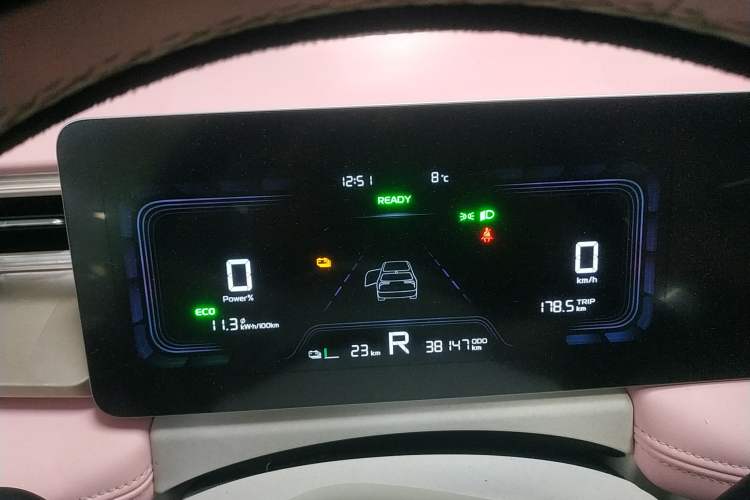 Used Geometry E Firefly 2024 301km Starlight