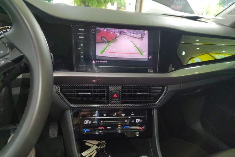 Used Volkswagen Bora 2021 280TSI DSG Elite Smart Connectivity Version Audio And AC Panel