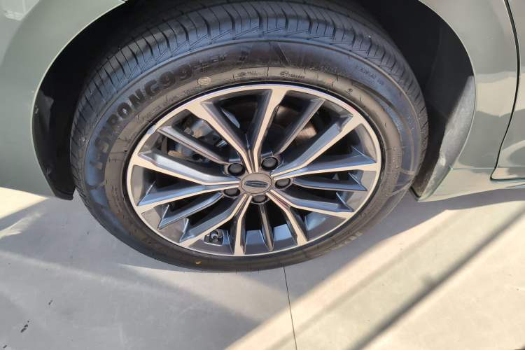 Used Geely Auto Preface 2023 1.5TD Fuyao Version
