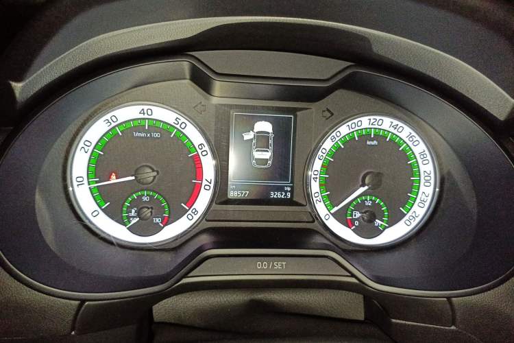 Used Skoda Octavia 2019 1.5L Automatic Luxury Edition Instrument Cluster