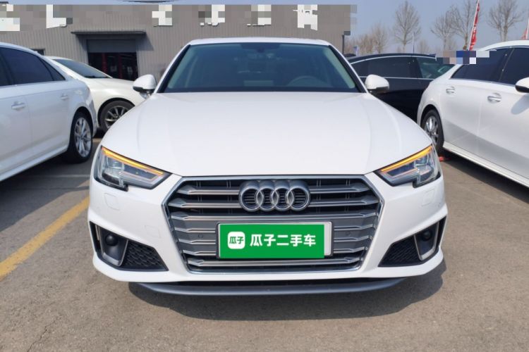Used Audi A4L 2019 40 TFSI Fashion Edition China VI Emission Standard