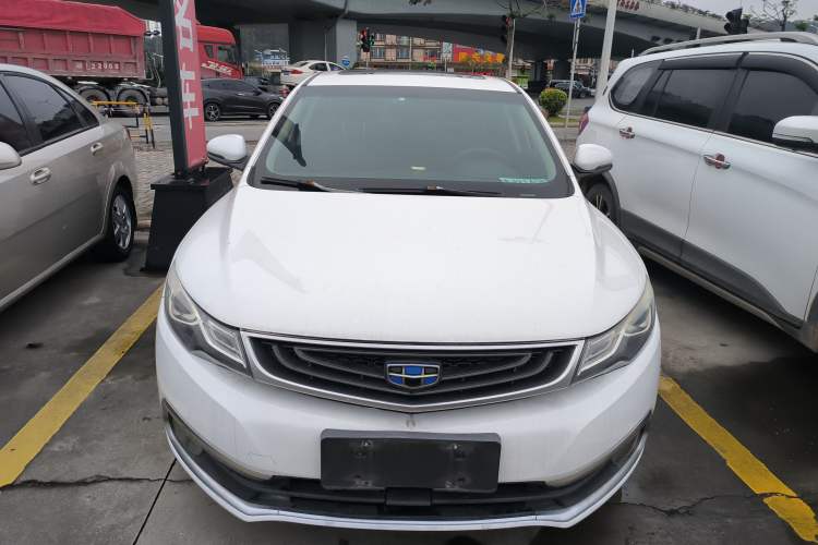 Used Geely Auto Emgrand GL 2017 1.3T Manual Elite Model
