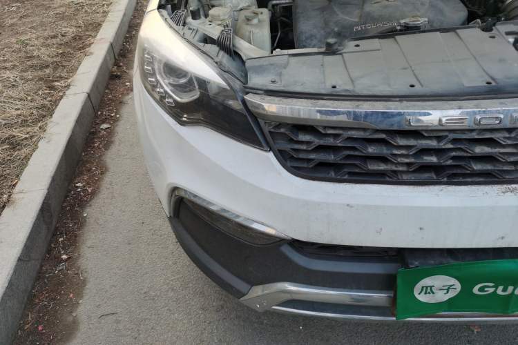 Used Leopaard CS10 2015 2.0T Manual Fashion Edition
