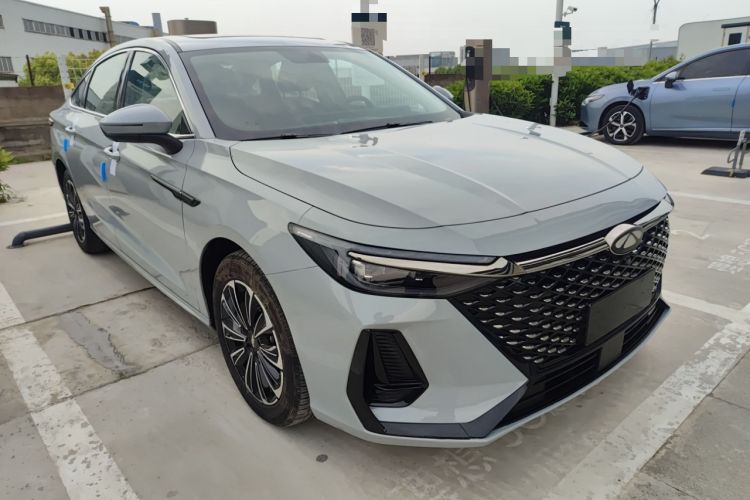 Used Chery Fengyun A8 2024 127 Chasing the Wind Edition Front Right 45 Deg