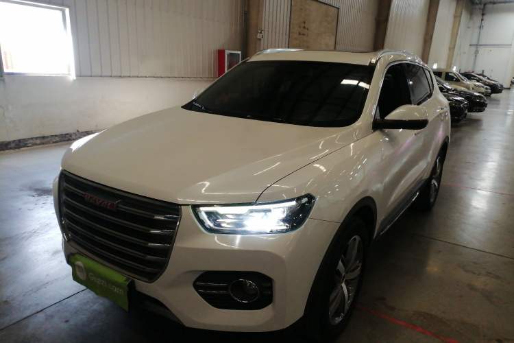 Used Haval H6 2017 Red Label 2.0T Automatic Two-Wheel Drive ZhiShang Model