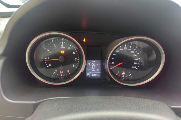 Used Haval H6 2017 Blue Label Sport Edition 1.5T Automatic Two-Wheel Drive Luxury Model
