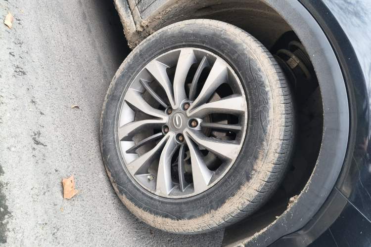 Used GAC Trumpchi GS8 2017 320T Two-Wheel Drive Luxury Smart Connectivity Version (7 Seats)