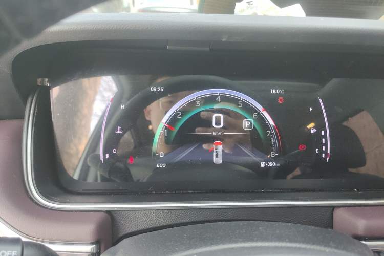 Used GAC Trumpchi M6 2023 PRO 270T DCT Luxury Edition Instrument Cluster