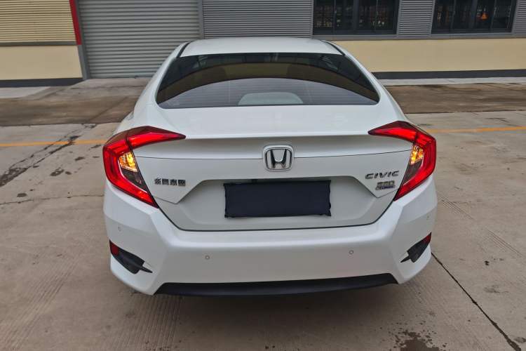 Used Honda Civic 2019 220TURBO CVT Dynamic Edition China VI Rear