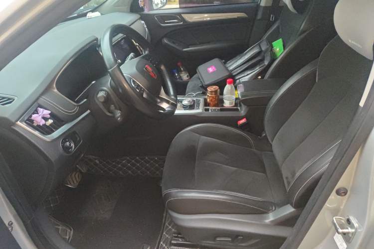 Used Roewe RX5 New Energy 2017 ERX5 EV400 Electric Internet Supreme Edition Left Front Seat