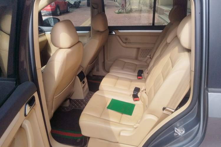 Used Volkswagen Touran 2011 1.4T DSG Zhiya Edition 5 Seats Left Rear Seat