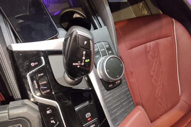 Used BMW 5 Series New Energy 2021 535Le M Sport Package Gear Lever