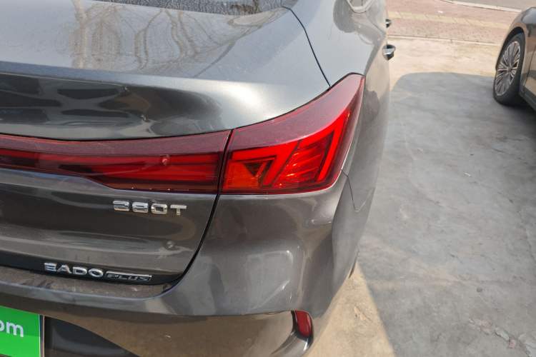 Used Changan Eado 2022 PLUS Blue Whale NE 1.4T GDI DCT Prestige Edition
