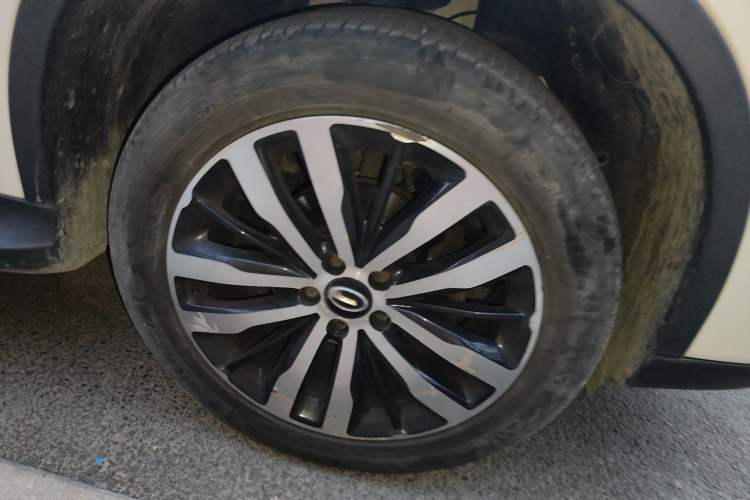 Used GAC Trumpchi GS4 2017 235T Manual Two-Wheel Drive Luxury Edition
