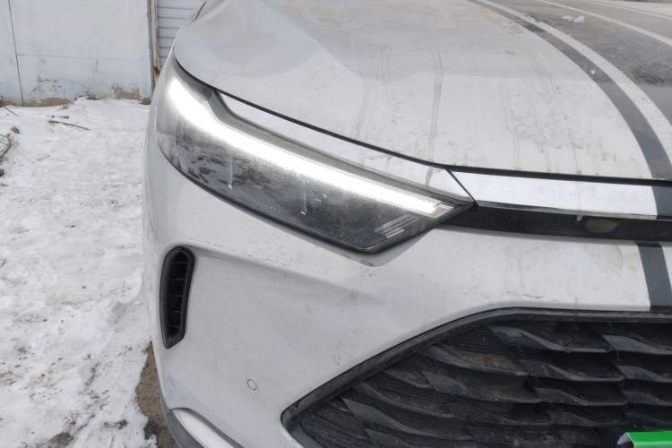 Used BAIC Beijing X7 2022 1.5TD DCT Zhi Ling Edition
