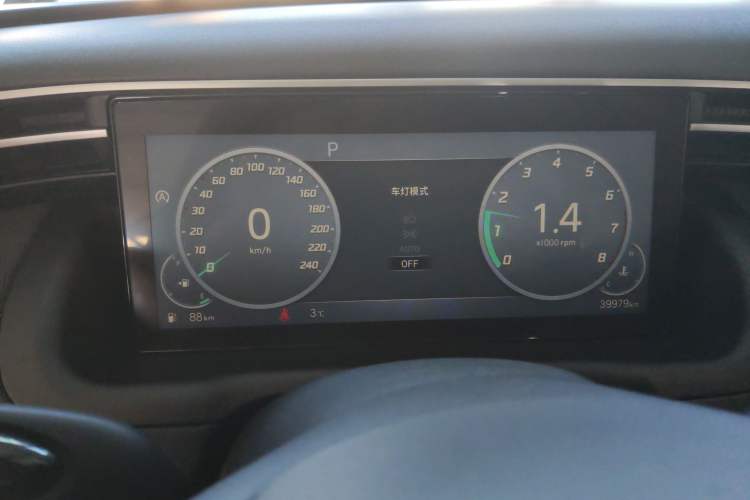 Used Hyundai Tucson 2021 Tucson L 1.5T DCT TOP Flagship Edition