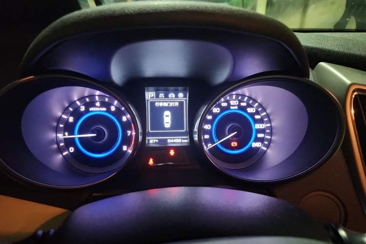 Used CHANGAN Eado 2016 1.6L Automatic Trend Model Instrument Cluster