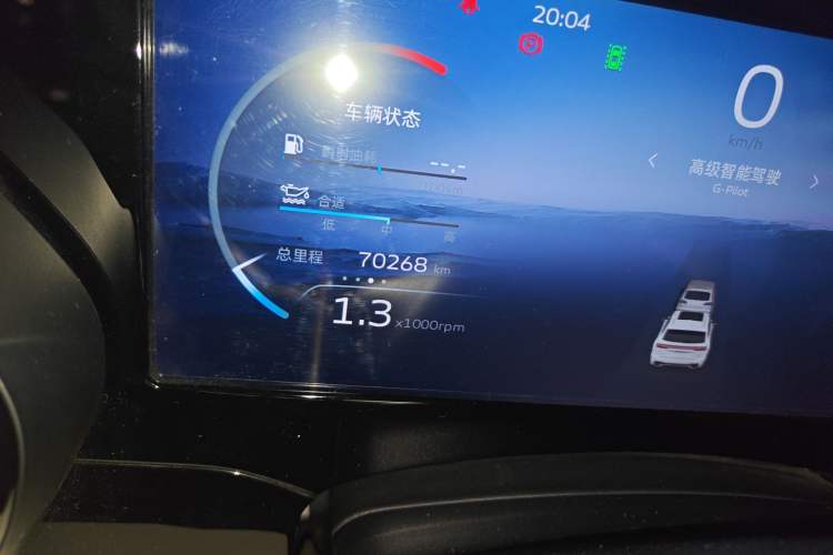 Used Geely Auto Monjaro L 2021 2.0TD High-Power Automatic All-Wheel Drive Luxury Version