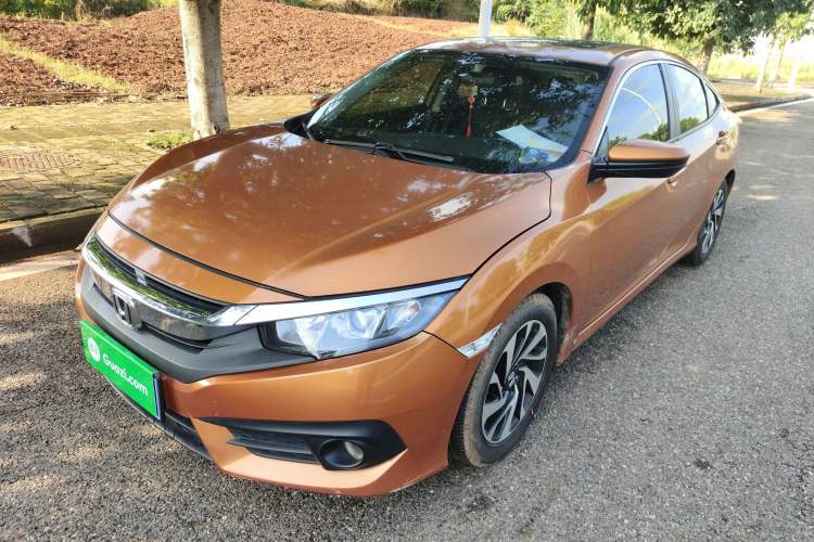 Used Honda Civic 2016 220TURBO CVT Luxury Edition