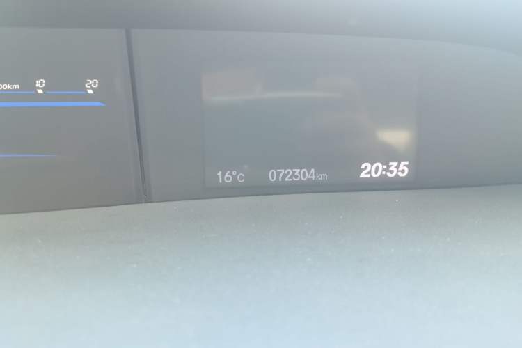 Used Honda Civic 2013 10th Anniversary 1.8L Automatic Luxury Edition Odometer Close Up