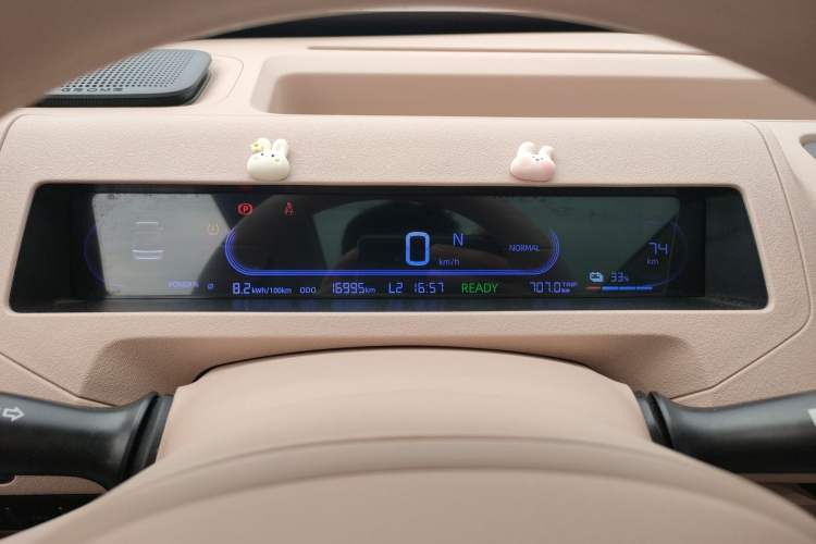 Used Geely Galaxy Panda 2023 Panda Mini 200km Dynamic Bear Instrument Cluster