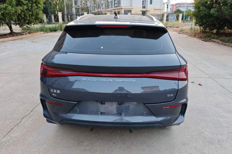 Used BYD e2 2020 Upgraded Version Long-Range Edition Luxury Model