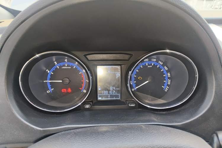 Used FORTHING S500 2016 1.6L CVT Deluxe Model