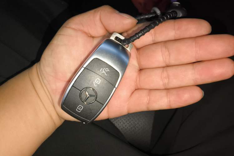 Used Mercedes-Benz C-Class 2021 C 260 L Sport Edition Star Collection Vehicle Key