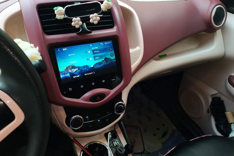 Used CHANGAN OSHAN Benni E-Star 2021 National Edition Colorful Version Lithium Iron Phosphate (31.95 kWh)
