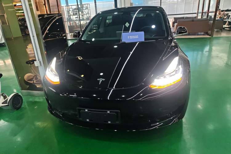 Used Tesla Model 3 2019 Standard Range Rear-Drive Upgraded Version
