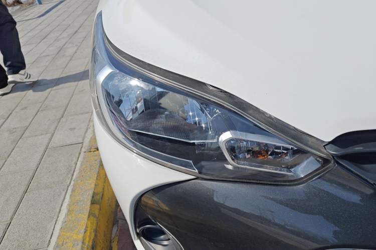 Used Toyota YARiS L Zhi Xuan 2019 1.5E CVT Dynamic Edition China VI compliant
