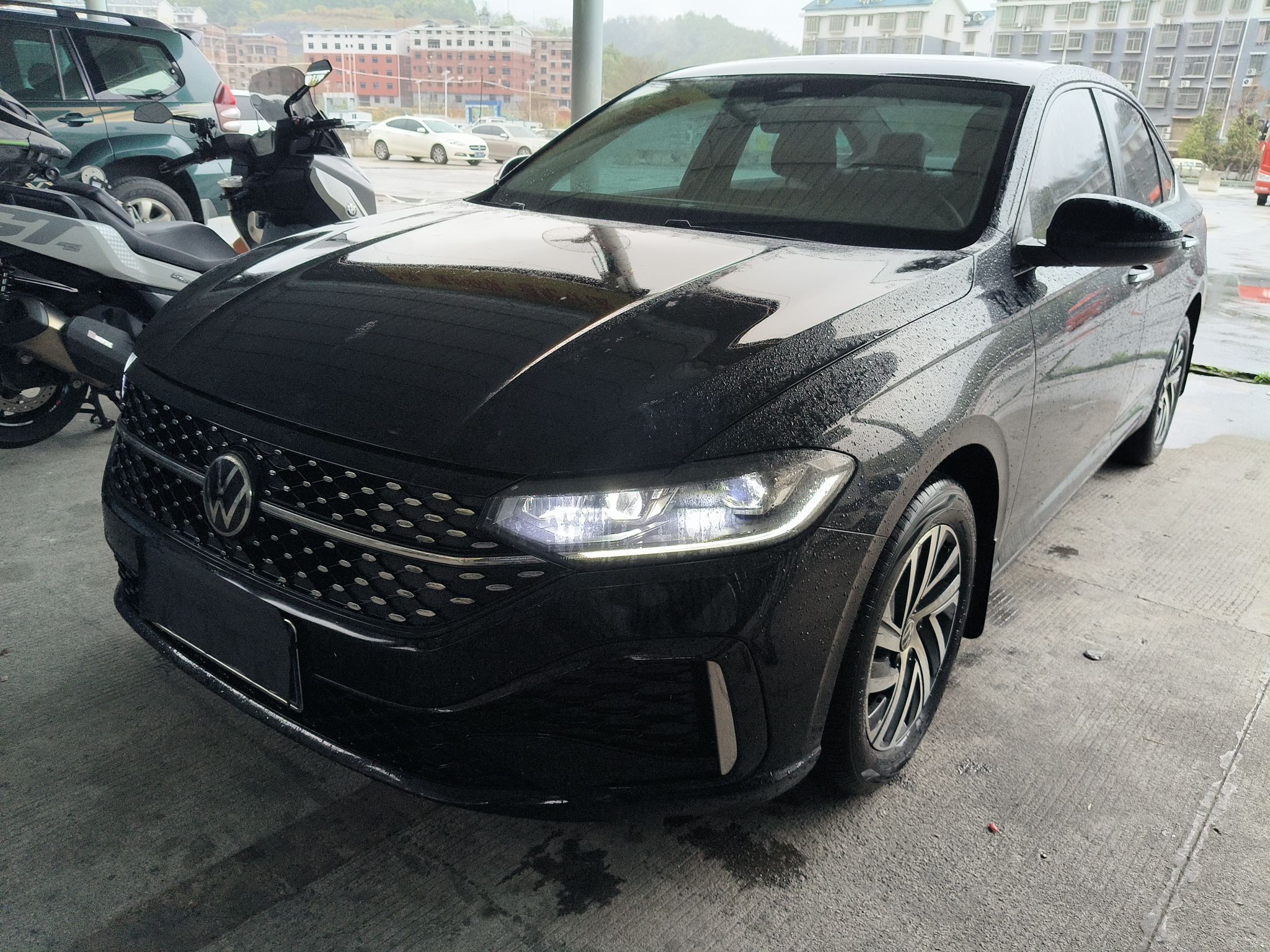 Parte inferior delantera