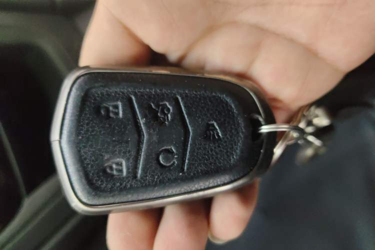 Used Cadillac XT5 2021 2.0T Two-Wheel Drive Luxury Version
