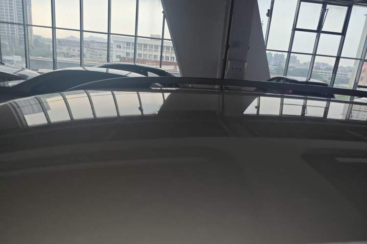 Used Zotye Domy X5 2017 Upgraded Model 1.5T Manual Luxury Version Roof