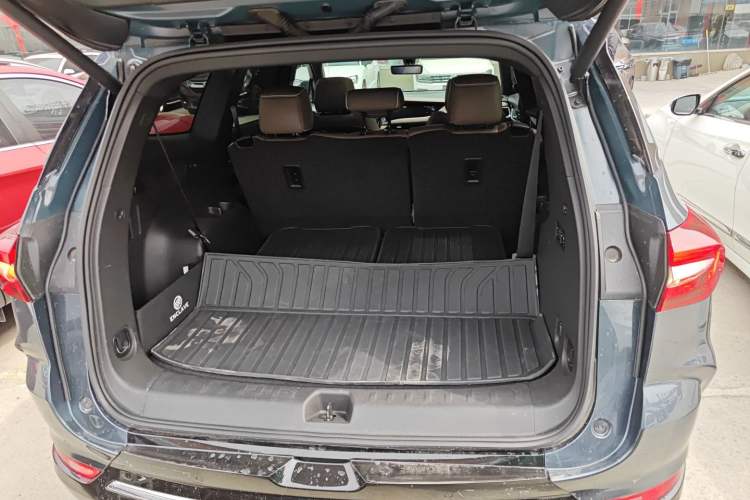 Used Buick Enclave 2020 28T Four-Wheel Drive Luxury Flagship Edition